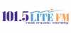 Logo for 101.5 Lite FM