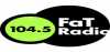 Logo for Fat 104.5 FM