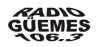 Logo for Guemes 106.3 FM
