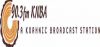 Logo for KNBA 90.3 FM
