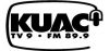 Logo for KUAC 89.9 FM