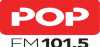 Logo for Pop Radio 101.5 FM