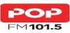 Logo for Pop Radio 91.7 FM