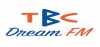 Logo for TBC Dream FM