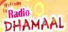Logo for Dhamaal Radio