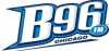 Logo for B96 FM