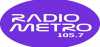Logo for Radio Metro