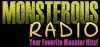 Logo for Monsterous Radio