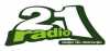 Logo for Radio 21