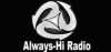Logo for HI Radio
