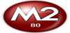 Logo for Radio M2 80