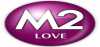 Logo for Radio M2 LOVE
