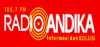 Logo for 105.7 ANDIKA FM