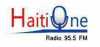 Logo for Haiti One 95.5