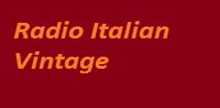 Radio Italian Vintage