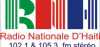 Logo for Radio Nationale D’Haiti