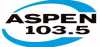 Logo for Aspen FM 103.5