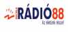 Logo for Radio 88 Retro