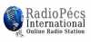 Logo for Radio Pecs International