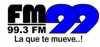 Logo for FM 99