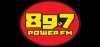 Logo for 89.7 Power FM