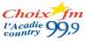 Logo for Choix FM