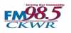 Logo for Ckwr FM