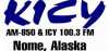 Logo for KICY Radio