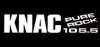 Logo for KNAC Pure Rock