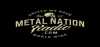 Logo for Metal Nation Radio