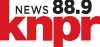 Logo for News 889 KNPR