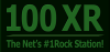 Logo for 100 XR Radio