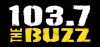 Logo for 103.7 The Buzz