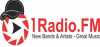 Logo for 1Radio.fm