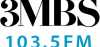 Logo for 3MBS 103.5 FM