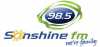 Logo for 98.5 Sunshine FM