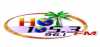 Logo for Caribbean Hot FM