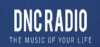 Logo for DNC Radio