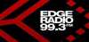 Logo for Edge Radio 99.3 FM