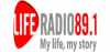 Logo for Life Radio 89.1