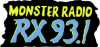 Logo for Monster Radio RX 93.1