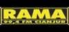 Logo for Rama 99.4 FM Cianjur