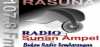 Logo for Rasuna FM 107.8 Mhz