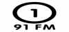 Logo for The Radio One 91FM