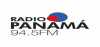 Logo for W Radio Panama