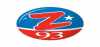 Logo for Zeta 93 FM