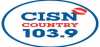 Logo for CISN Country 103.9