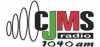 Logo for CJMS Radio