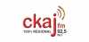 Logo for CKAJ FM