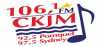 Logo for CKJM FM